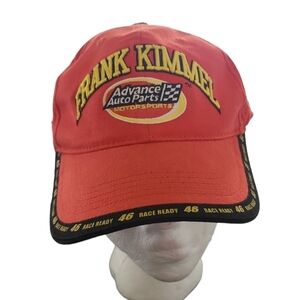 Frank Kimmel 46 race ready Advance Autopart cap